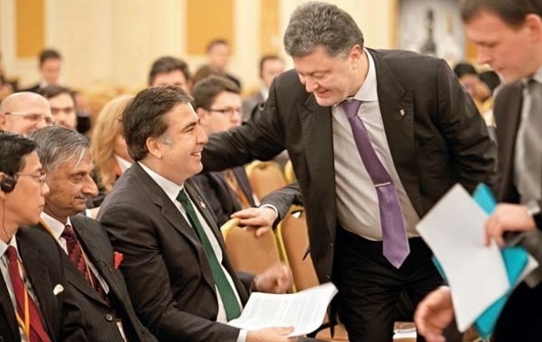 Порошенко: Из Саакашвили будет замечательный премьер-министр Грузии