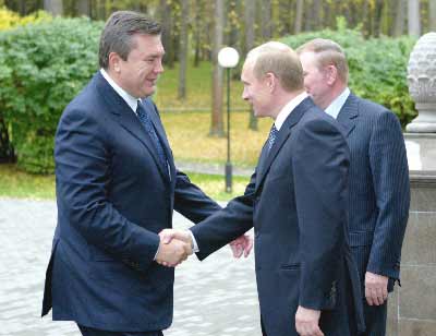 Янукович может подвести Кремль?