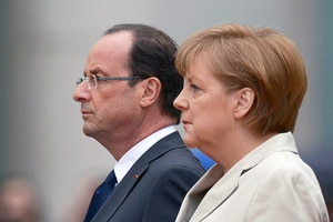Франция и Германия хотят "особый статус" для Донбасса прямо сейчас