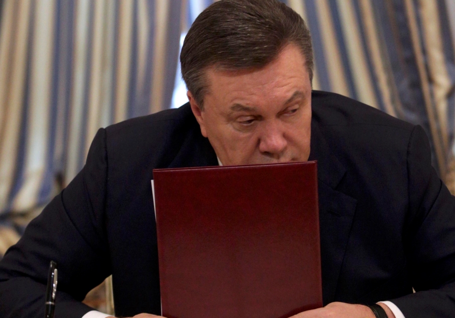 Виктор Янукович возглавил мировой рейтинг коррупционеров