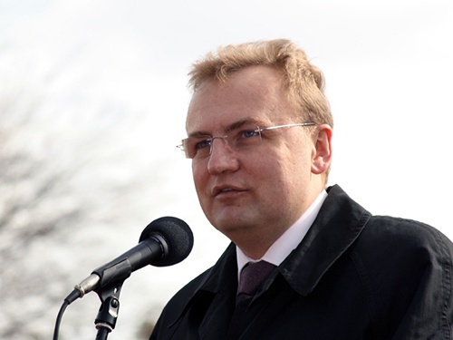 Мэр Львова Андрей Садовый предлагает создать правительство народного доверия