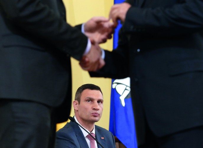 Виталий Кличко потратил на предвыборную кампанию более $1 млн