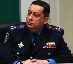 Руководителя днепропетровской милиции Георгия Гогуадзе обвинили в коррупции