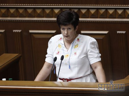 Валерия Лутковская хочет внести гомосексуализм в Уголовный кодекс