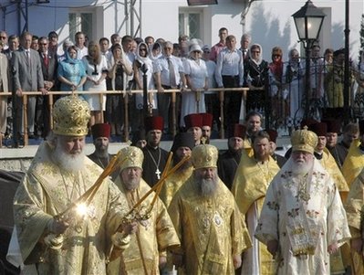 Наливайченко заверил, что Патриарху Кириллу ничего в Украине не угрожает