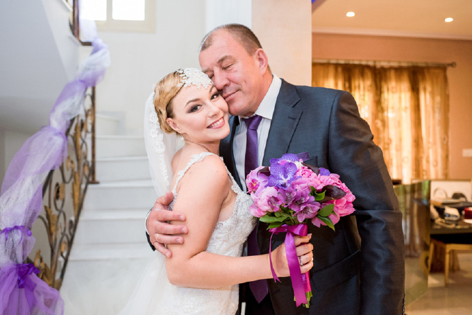 Дочь начальника Николаевского УВД Виталия Гончарова вышла замуж за кипрского бизнесмена