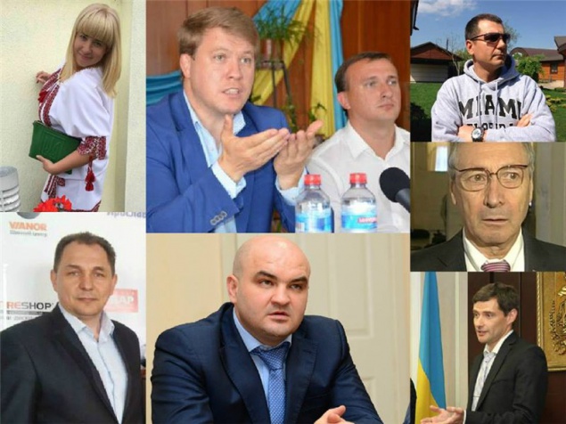 Партия “Новые лица” ведет в Киевоблсовет донецкую бизнес-элиту и неоперившихся подростков
