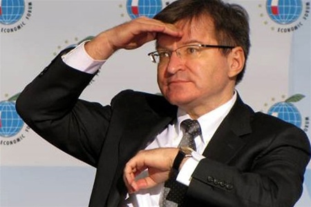 Григорий Немыря уже заявляет, что не позорил Украину в Европарламенте