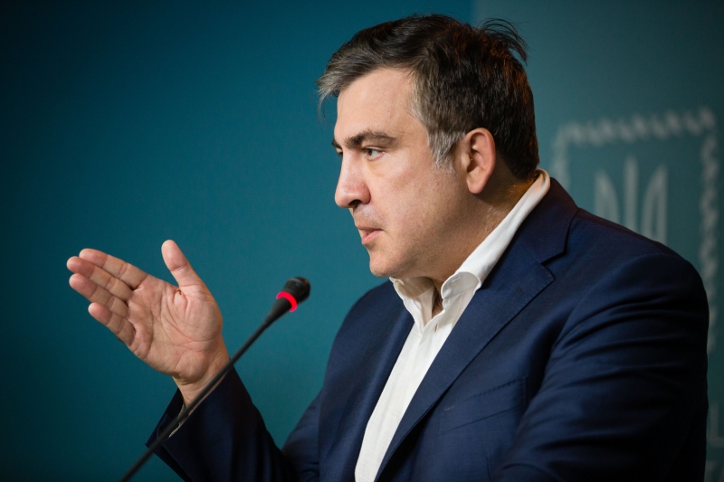 Михаил Саакашвили: СБУ объявила нам войну