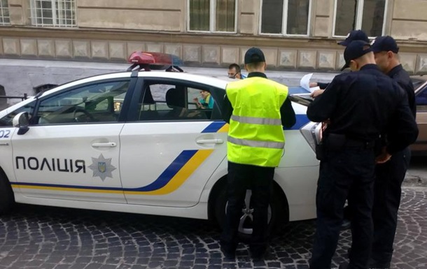 Полиция Львова задержала начальника Радеховского райотдела ГАИ Романа Борика в нетрезвом виде