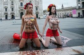 После раскола "Правого сектора" пришла очередь "гражданской войны" в FEMEN