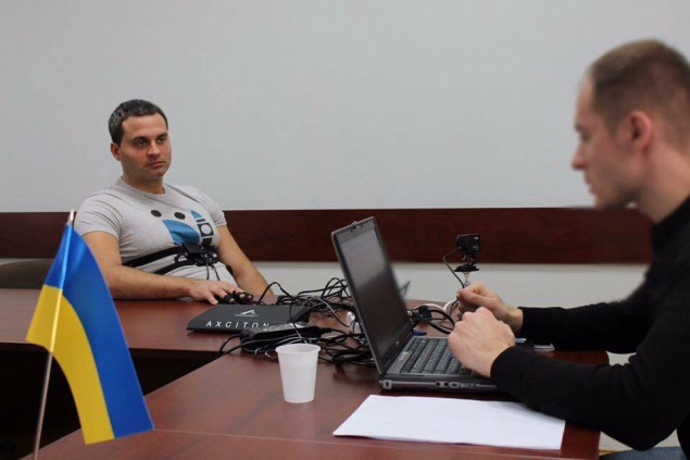 Предприниматели Киева не верят результатам детектора лжи Майзеля и Сагайдака