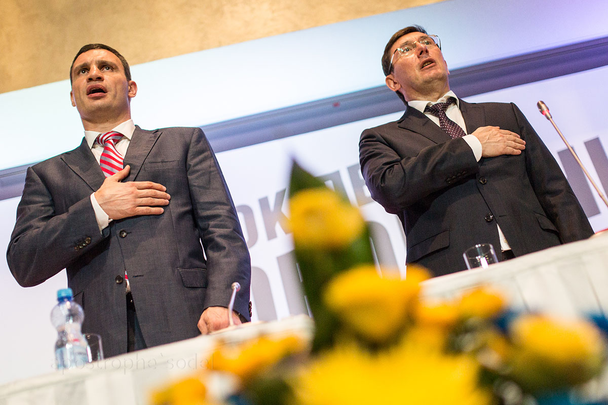 Мнение: Почему Виталий Кличко опасается союза с Порошенко