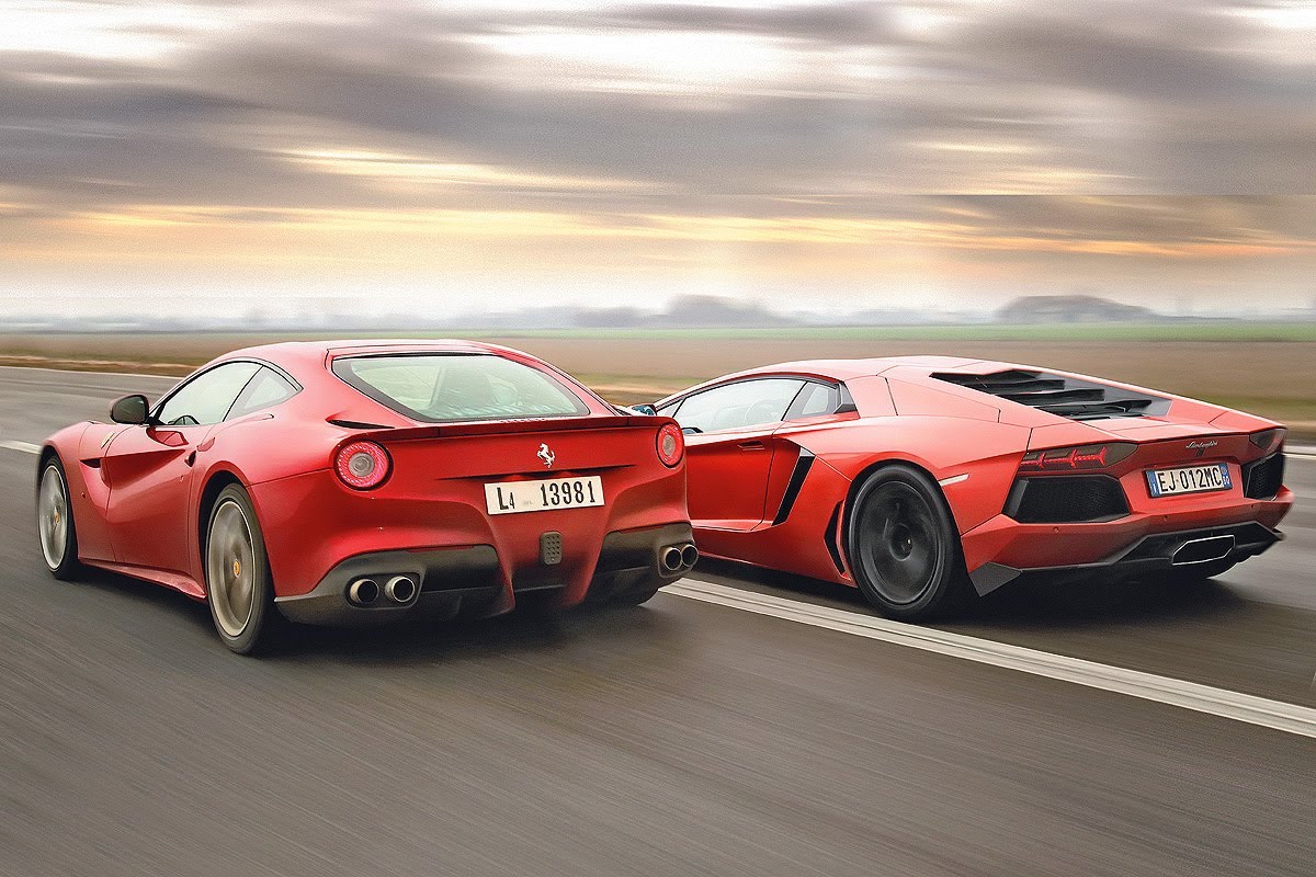 СМИ: Ferrari и Lamborghini решили уйти с украинского рынка