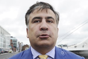 Михаил Саакашвили раскритиковал блокаду Крыма