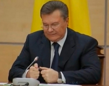 Янукович считает, что аннексия Крыма Россией является настоящей трагедией