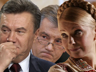 Янукович сохраняет отрыв от Тимошенко