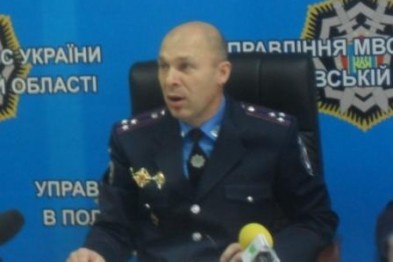 Главный милиционер Полтавской области Иван Корсун 2 часа отчитывался на собрании Народного вече