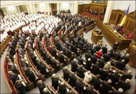 Литвин заблокирует депутатам зарплату за блокирование