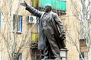 На Полтавщине улицу Небесной сотни снова назвали в честь Ленина