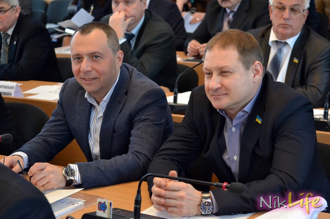 Николаевский депутат-регионал Сергей Сидорук носит часы за 52 тысячи гривен