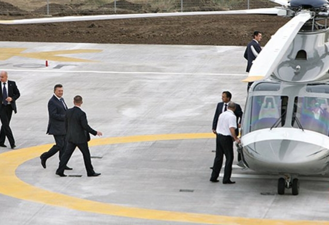 Стало известно, во сколько обошлась бюджету аренда авиапарка Януковича
