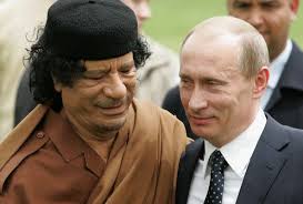 Антон Геращенко сравнил Путина с Каддафи