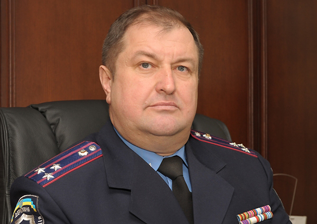 Милиция объявила в розыск начальника ГАИ Киева Николая Макаренко