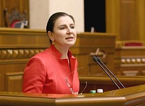 Инна Богословская призвала депутатов по всей стране выходить из Партии регионов