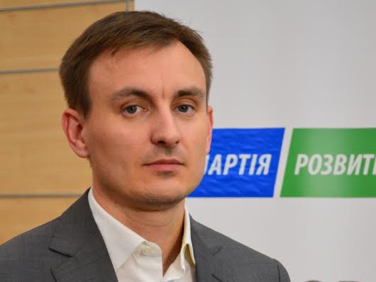 Главой одесской горорганизации Партии развития стал Алексей Еремица