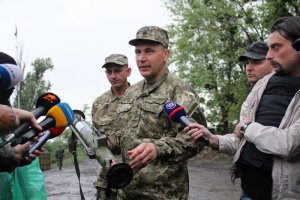 Скандальчик: Валерий Гелетей отказывается передавать оружие добровольческим батальонам МВД
