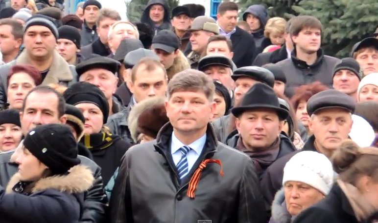 Мэр Луганска Сергей Кравченко задержан при попытке бегства в Россию