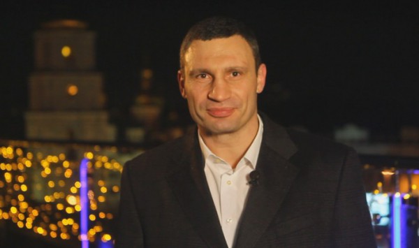 Виталий Кличко отгулял новогодний корпоратив в "императорском" зале