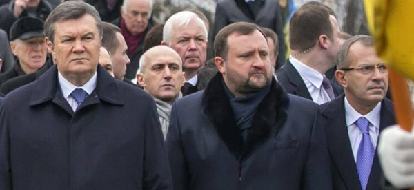 Янукович, Курченко и Арбузов устроили "сходняк"