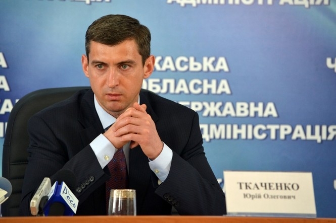 Глава Черкасской ОГА Юрий Ткаченко решил сложить полномочия депутата