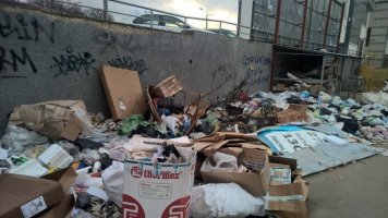 Фотофакт: Севастополь за два года превратился в мусорную свалку