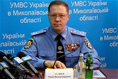 У нового начальника николаевской милиции Юрия Седнева особое отношение к пауку Петровичу