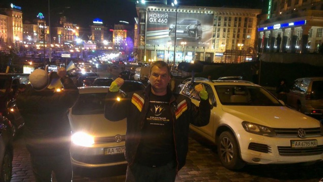 У Дмитрия Булатова угнали автомобиль, который стал историей "Автомайдана"