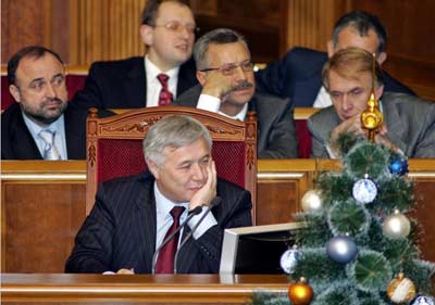 Ехануров просит аудиенции у Ющенко