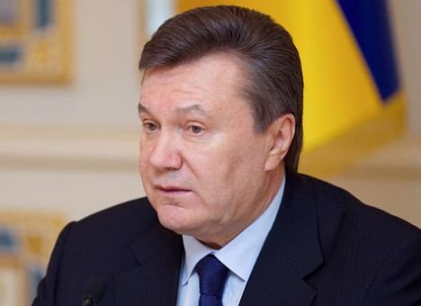 Виктор Янукович уволил 21 председателя райгосадминистраций в 8 областях Украины