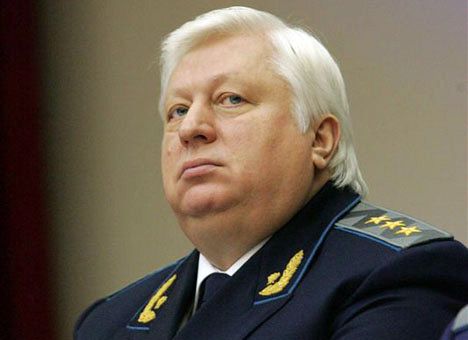 Виктор Пшонка получает украинскую пенсию