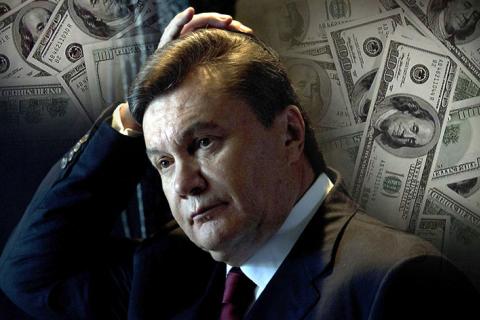 На счетах Виктора Януковича арестовано только 28 млн гривен