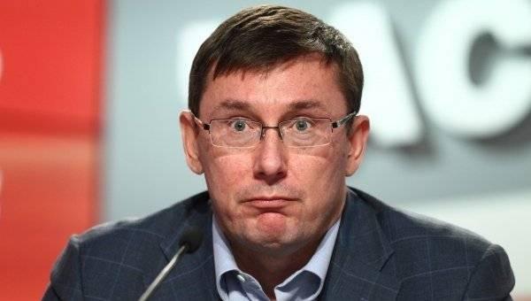 СМИ: Юрий Луценко грозится уйти в отставку из-за конфликта в БПП