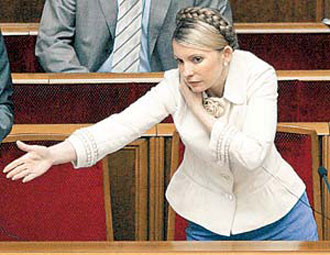 Тимошенко может уйти в отставку между турами выборов?