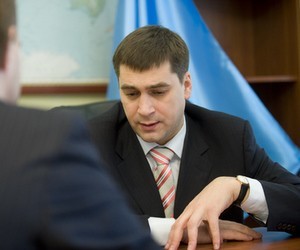 Максим Луцкий восстановлен в должности первого проректора НАУ