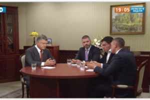 Петр Порошенко объяснил, смогут ли украинцы свободно носить оружие
