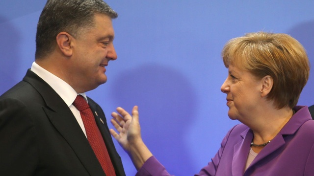 Мнение: Игра Порошенко. Зачем украинский президент едет в Берлин