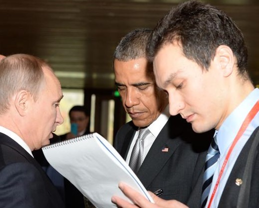 Почему Обама таки согласился встретиться с Владимиром Путиным
