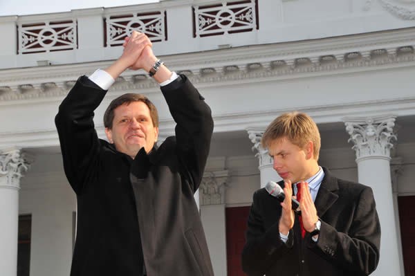 Алексей Гончаренко не исключает, что будет баллотироваться в мэры Одессы