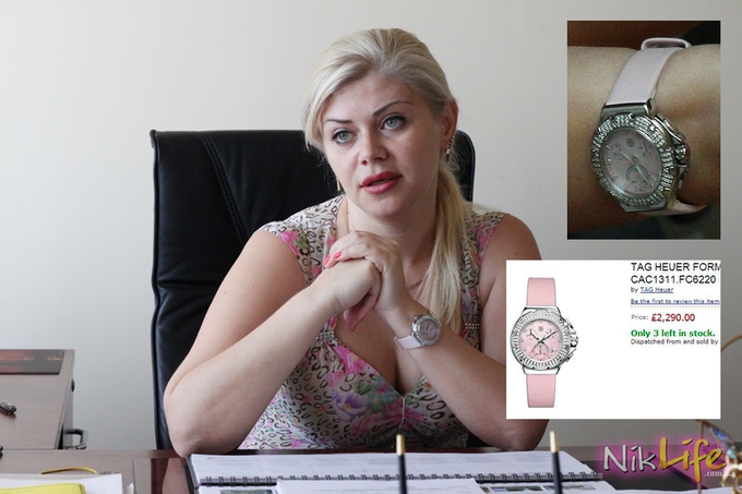 Влиятельная бизнес-блондинка Инга Шаповалова носит на запястье 130 бриллиантов